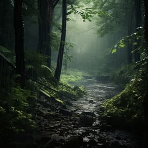 Massage in Rain: Calming Water Tunes - orbital voices