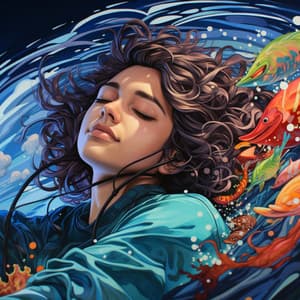 El Flujo Binaural Del Agua: Corrientes De Meditación - La Orquesta Solfeo de la Paz