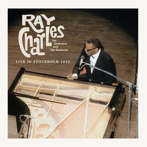 Live In Stockholm 1972 - Ray Charles