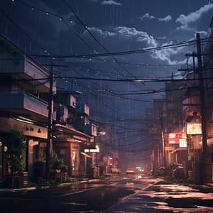 Thunder's Serenity: Calming Relaxation Tunes - Wind Sounds