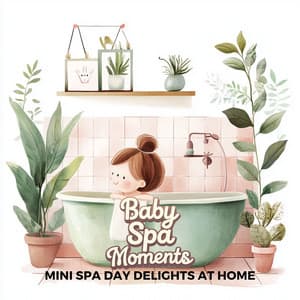 Mini Spa Day Delights at Home - Baby Spa Moments