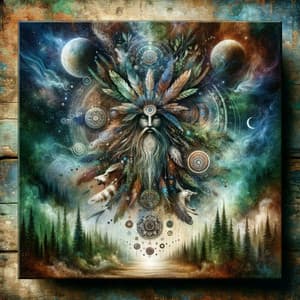 Shamanic Tribe: Spiritual Ambient, Natural Ritual Music - Shamanic Drumming Consort