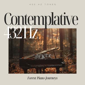 Contemplative 432 Hz Forest Piano Journeys - 432 Hz Tones