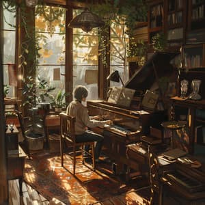 Tranquilidad En El Yoga: Ecos De Piano Para El Equilibrio - Música de piano para momentos de tranquilidad