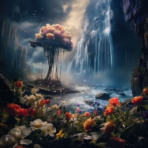 Sonic Spa Harmony: Thunder Waves of Relaxation - West Coast Soundscape