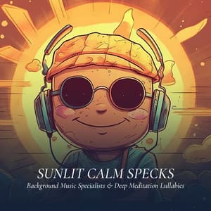 Sunlit Calm Specks - Background Music Specialists