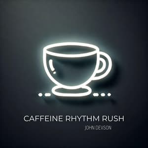 Caffeine Rhythm Rush: Rhythmic Vibes to Kickstart Your Morning or Add Swing to Your Afternoon - John Devson