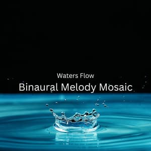 Waters Flow: Binaural Melody Mosaic - Binaural Movements