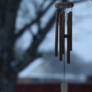 Awakening Chimes: Wind Chime Soundscapes for Meditation - Mystic Nature