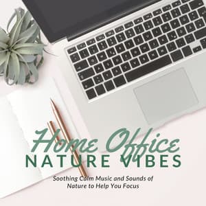 Home Office Nature Vibes: Soothing Calm Music and Sounds of Nature to Help You Focus - Concentration Focus