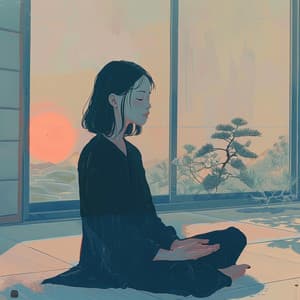 Tranquil Lofi Meditation: Soothing Serene Beats - Nu Meditation Music