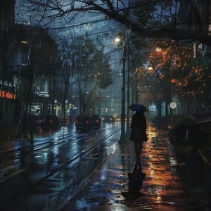 Tonos De Lluvia Reconfortantes Para La Relajación Binaural - 432 Hz Destruye Bloqueos Inconscientes