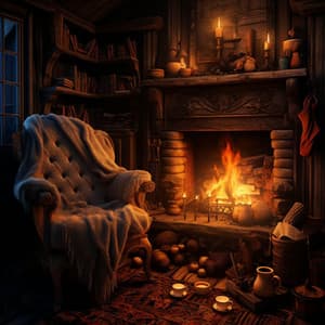 Warm Fire Hues: Relaxation Music - Plant Music