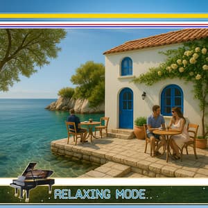 Collection Of Jazz Relaxing Lounge Piano Music Of A Coffee Shop - Relaxing Mode
