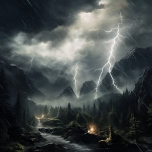 Truenos Rítmicos: Concentración Melódica - Ruidos ambientales forestales