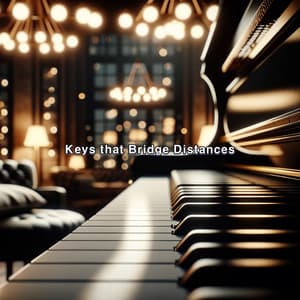 Keys that Bridge Distances - Jazz Piano Relaxing