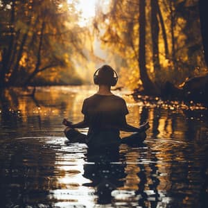 Binaural Stream Meditation: Flowing Peace - Boone self meditation