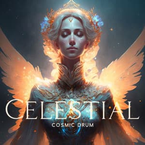Celestial Cosmic Drum: Ethereal Tribal Sounds for Auric Clearing and Healing Through Rhythm, Energy Transmission to Connect with Higher Vibrational Realms - Celine Celesta