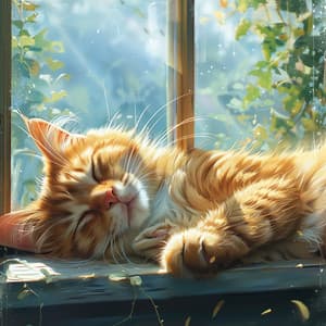 Relajantes Paisajes Sonoros De Gatos: Música Ambiental Reflexiva - Relaja a mi gato