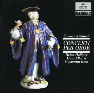 Albinoni: Oboe Concertos - Tomaso Albinoni