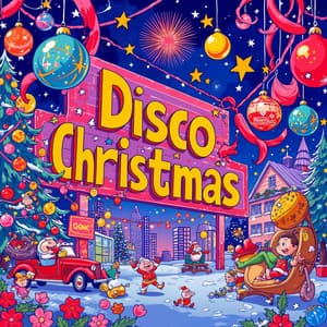Christmas Music for Kids and Family - Disco Christmas