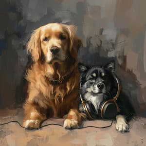 Ritmos De Juego Del Cachorro: Alegres Melodías Para Perros - Colección de música relajante