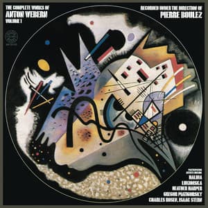 Charles Rosen Plays Webern - Anton Webern