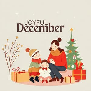 Joyful December: Seasonal Jazz and Carols to Make Your Family Holiday Special - Best Christmas Songs