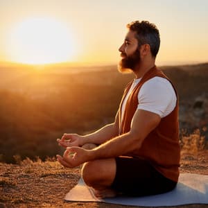 Music For Meditation And Aligning With The Present Moment - Meditative Souls