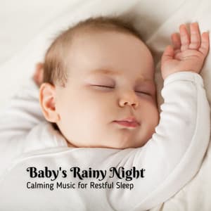 Baby's Rainy Night: Calming Music for Restful Sleep - Rain In Spain