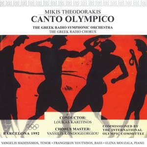 Canto Olympico - Mikis Theodorakis