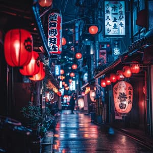 Ritmo Vespertino: Melodías Nocturnas Lofi - Descanso interior