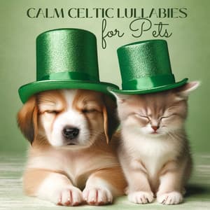 Calm Celtic Lullabies for Pets: Soothing Sleep Music for Cats and Dogs - Pet Relax Academy