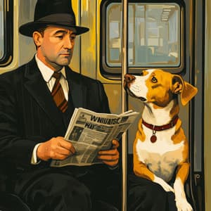 Whispering Trails: The Secrets of Canine Wisdom - Puppy Music