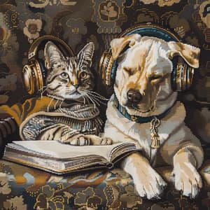 Einzigartiges Haustierparadies - Hundemusikk