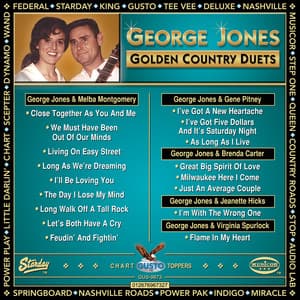 Golden Country Duets - George Jones