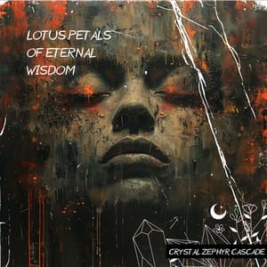 Lotus Petals of Eternal Wisdom - Crystal Zephyr Cascade