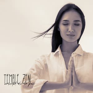 Temple zen oriental de la paix: Mantras naturels de méditation, Carillons éoliens et ruisseaux d'eau, Musique instrumentale apaisante asiatique - Nature Académie