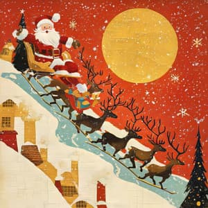 Joyful Zen Snowfall: Soothing Snowdrift Sonata - The Christmas Guys