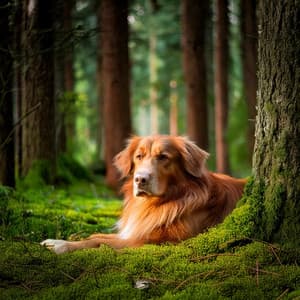 Gentle Tunes for Your Dog's Comfort - Music Harmony