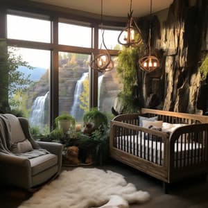 Canción De Cuna De La Casacada: Melodías Relajantes De Aguas En Cascada - Lista de reproducción para relajarse por la mañana