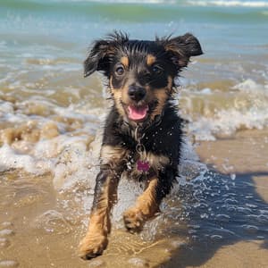 Ecos Del Océano: Melodías Relajantes Para Mascotas - Música para gatitos