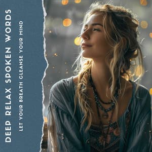 Let Your Breath Cleanse Your Mind - Deep Relax Spoken Words