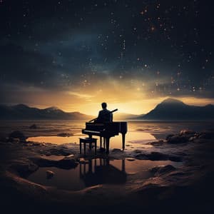 Silhouette Reflections: Elegant Jazz Piano - Revision Jazz