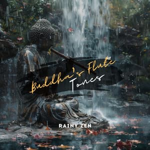 Rainy Zen: 432 Hz Flute Meditations for Inner Peace - Buddha's Flute Tones