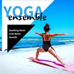 Yoga Ensemble: Soothing Music with Water Sounds - No Stress Ensemble