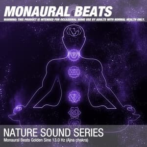 Monaural Beats Golden Sine 13.0 Hz - Binaural Beats