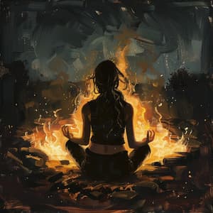 Cadencia Del Fuego Binaural: Armonía De Meditación - Meditaciones de la selva tropical