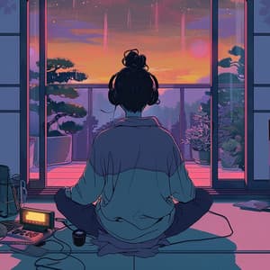 Meditative Lofi: Harmonic Stillness - Meditative Calm Sounds