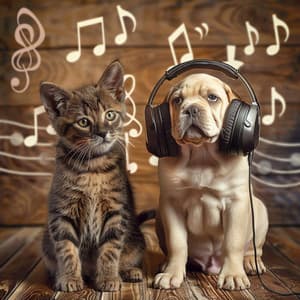 Pet Harmonies: Comforting Tunes for Companions - Dinner Music Classics